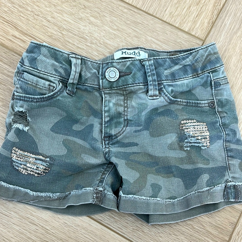 Mudd girls denim shorts